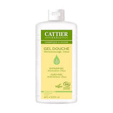 Cattier Paris Gel Ducha Refrescante Verbena