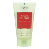 4711 Acqua Colonia Lychee & White Mint Moisturizing Shower Gel Body All Skin Types