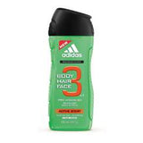 Adidas A3 Active Start for Men 3in1 Shower Gel