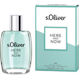 S.Oliver Here and Now Men for Men | EDT