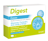 ELADIET Bigest Digest Gases 60 Comprimidos
