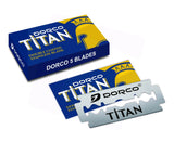 LEA Dorco Titan Double Edge Razor Blade