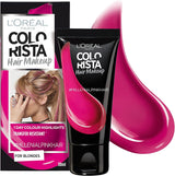 L`Oreal Paris Colorista Hair Makeup Semi-Permanent Hair Dye #MILLENIALPINK Permanent Hair Dye