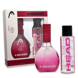 Head Set Head: Elite Eau De Toilette For Women + Elite Scented Spray For Women