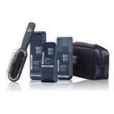 Marlies Moller Set Marlies Moller: Marlies Moller Hair Styling Gel Flexible Hold + Marlies Moller Hair Shampoo Energizing + Marlies Moller Paddle Hair Brush