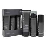 Rituals Set Rituals: Homme Charcoal Eliminates Impurities Cleansing Scrub For Face + Homme 24h Protection Deodorant Spray For Men + Homme Cedar Wood + Vitamin E Complex Shower Mousse