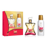 Shakira Set Shakira: Love Rock Eau De Toilette For Women + Love Rock Floral Deodorant Spray For Women