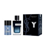 Yves Saint Laurent Set Yves Saint Laurent: Y Intense Eau De Parfum For Men + Y Anti-Perspirant Deodorant Stick For Men