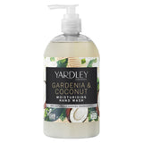 Yardley Gardenia & Coconut Milk Botanical Cleanses Hand Gel