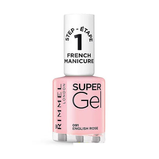 Rimmel London Super Gel French Manicure English Rose