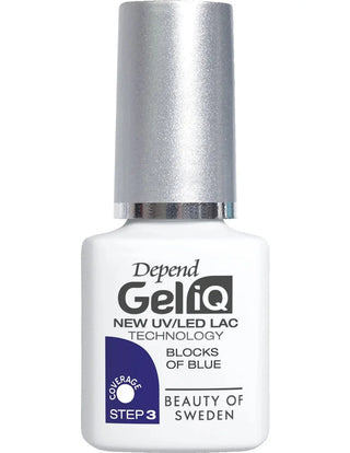 BETER Depend Gel IQ Esmalte Blocks Blue