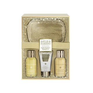 Baylis & Harding Set Mosaic Sweet Mandarin Grapefruit 4 Pieces