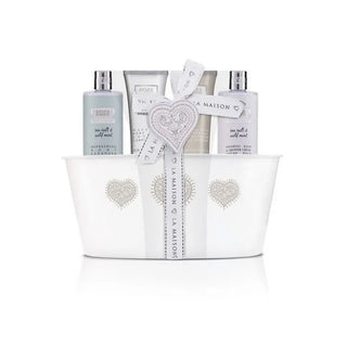Baylis & Harding Set La Maison Tin Of Treats 4 Pieces