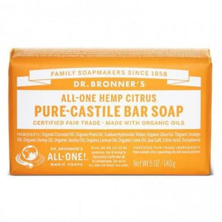 Dr. Bronner's Citrus Bar Soap