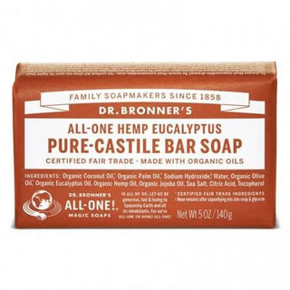 Dr. Bronner's Eucalyptus Bar Soap