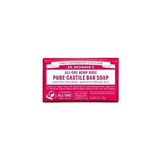 Dr. Bronner's Rose Bar Soap