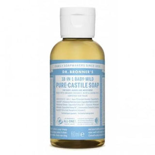 Dr. Bronner's Baby Unscented Liquid Soap Travel Size