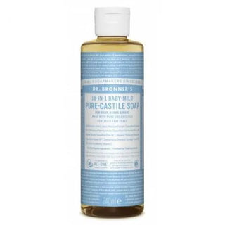 Dr. Bronner's Baby Unscented Liquid Soap
