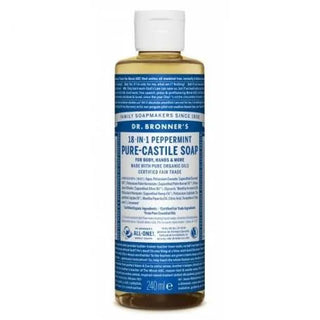 Dr. Bronner's Peppermint Liquid Soap