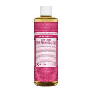Dr. Bronner's Rose Liquid Soap