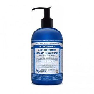 DR. BRONNER'S Jabones De Azúcar Bio Menta