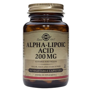 SOLGAR Alpha-Lipoic Acid 200mg