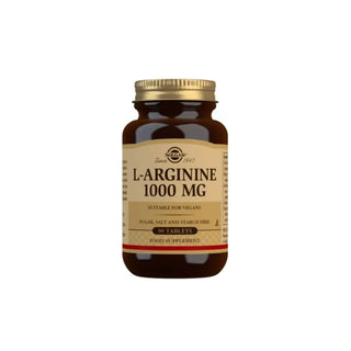 Solgar L-Arginine 1000mg Tablets