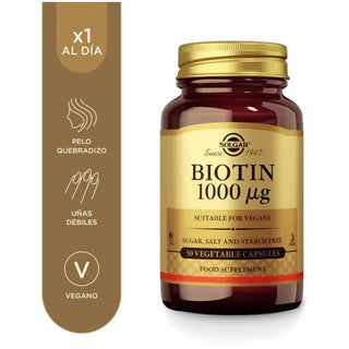 SOLGAR Biotin 1000 µg