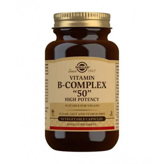 SOLGAR B Complex 50 50 Capsules