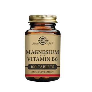 SOLGAR Magnesium With Vitamin B6