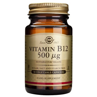 SOLGAR Vitamin B12 500mcg Cyanocobalamin