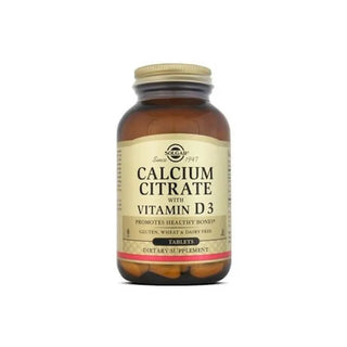 Solgar Calcium Citrate With Vitamin D3