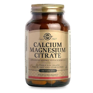 Solgar Calcium Magnesium Citrate
