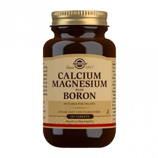 Solgar Calcium Magnesium Plus Boron