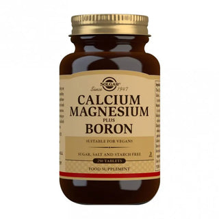 Solgar Calcium Magnesium Plus Boron