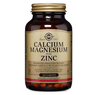 Solgar Calcium Magnesium Plus Zinc