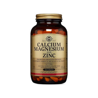 Solgar Calcium Magnesium Plus Zinc