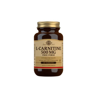 Solgar L-Carnitine 500mg Tablets 60-Count