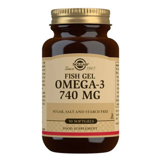 SOLGAR Fishgel Omega 740mg