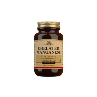 SOLGAR Manganese Chelated