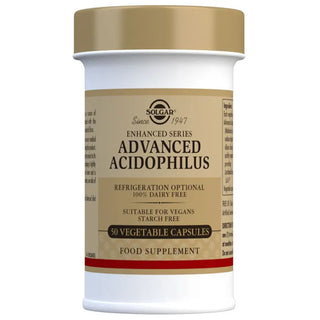 SOLGAR AcidoPhilus Advanced 50 Capsules
