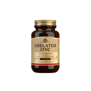 SOLGAR Chelated Zinc Tablets