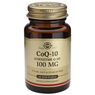 SOLGAR Coenzyme Q-10 100mg