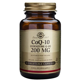 SOLGAR Coenzyme Q-10 200mg