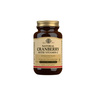SOLGAR Natural Cranberry with Vitamin C