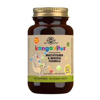 SOLGAR Kangavites Multivitamin Tropical