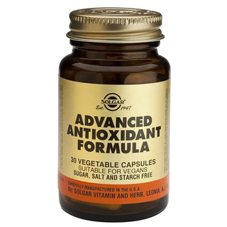 SOLGAR Advanced Antioxidants 30 Capsules