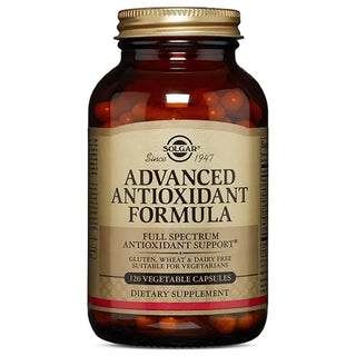 SOLGAR Advanced Antioxidants 120 Capsules