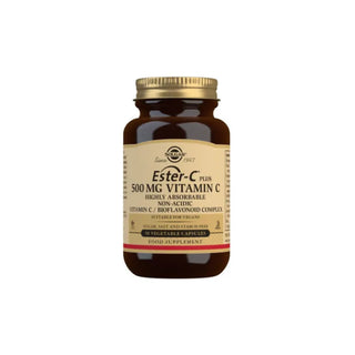 SOLGAR Ester-C Plus 500mg Pack of 50