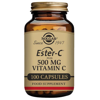 SOLGAR Ester-C Plus 500mg 100 Capsules